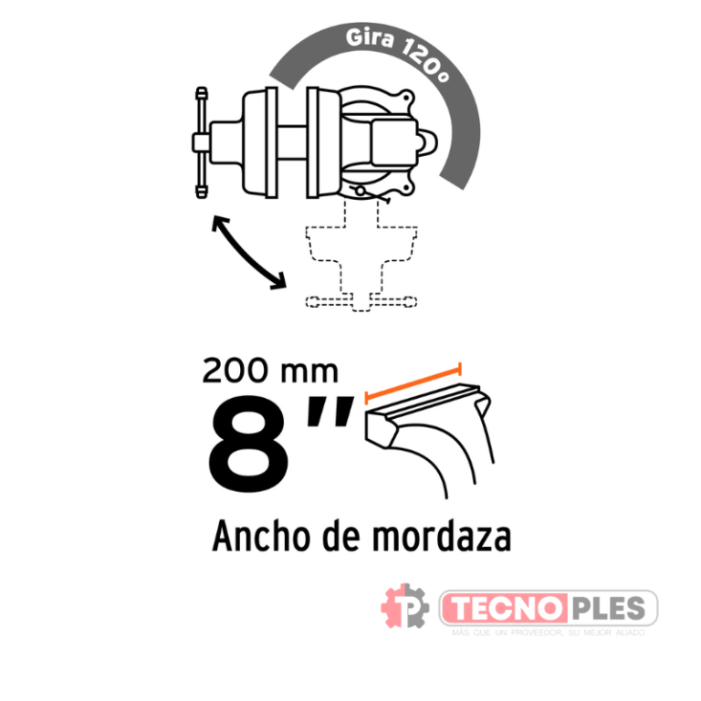 Prensa de banco 8