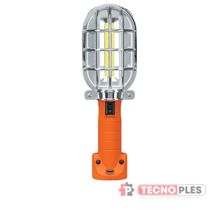 Lámpara LED 280 Lm De Taller, Recargable – Truper 15143 – Tecnoples SAS