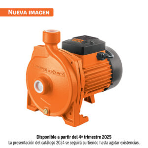 Bomba centrifuga 1/2 HP modelo europeo Truper Expert BOAC-1/2