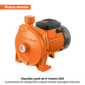 Bomba centrifuga 3/4 HP modelo europeo Truper Expert BOAC-3/4