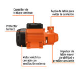 Embobinado en cobre bomba periferica Truper Expert BOAP-1/2
