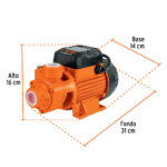 Impulsor de laton bomba periferica Truper Expert BOAP-1
