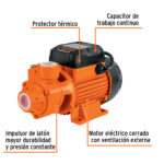Embobinado en cobre bomba periferica Truper Expert BOAP-3/4