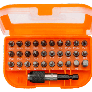 Juego de puntas 1/4 x 31 pzs, Bahco 59/S31B-IP