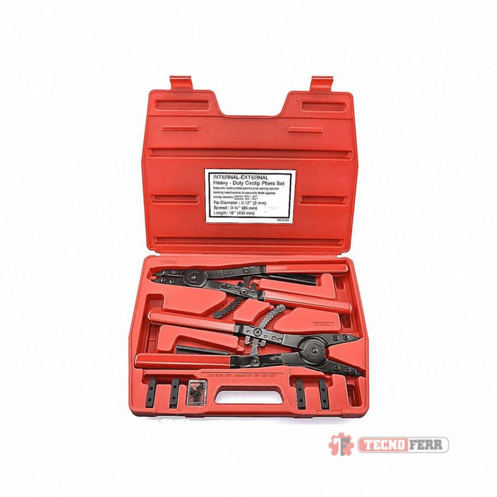 Extractor micro de 3 patas cortas, Force 66617 – Tecnoples SAS