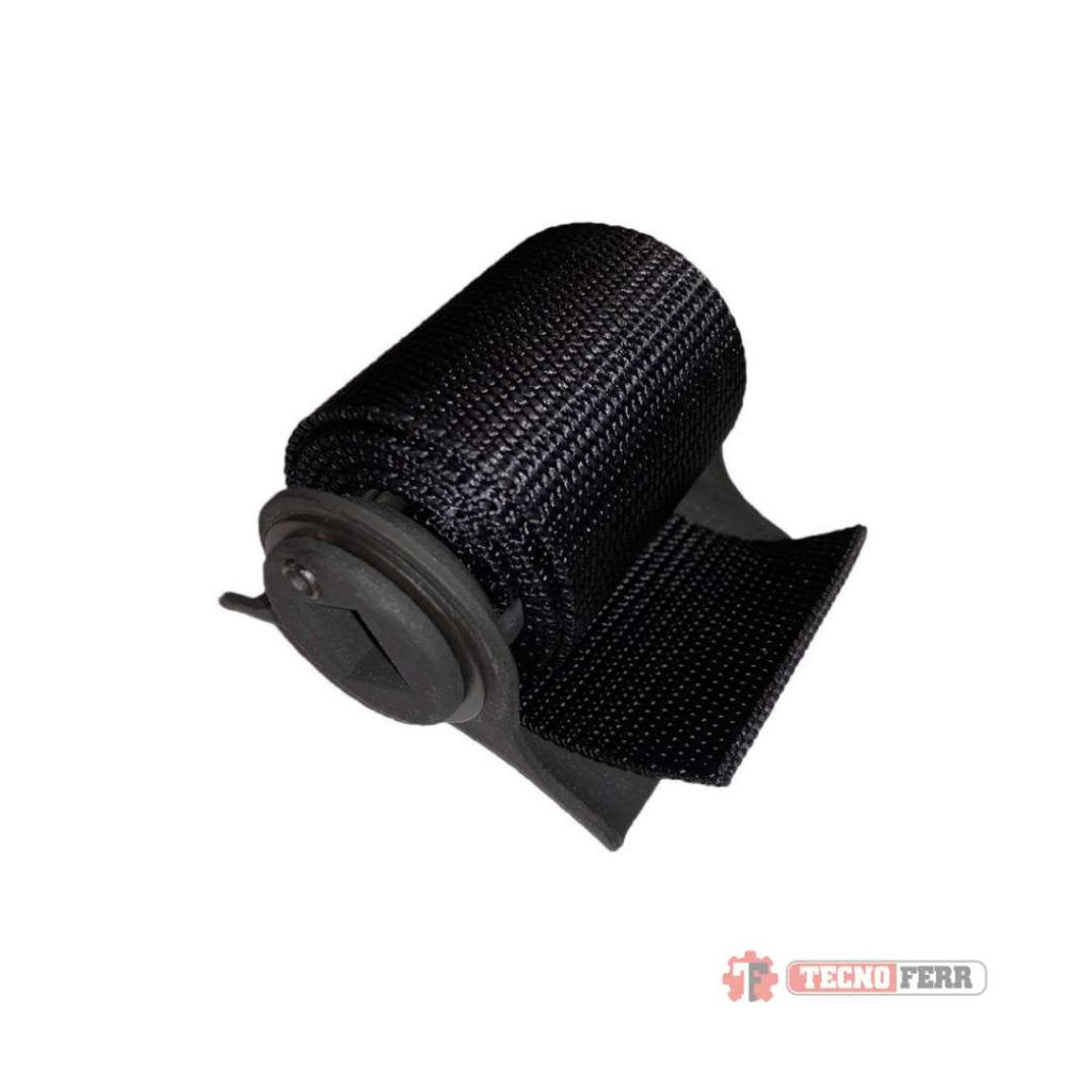 Llave De Correa De Nylon De 12 Pulgadas - Para Filtros Y Tubos, No Raya Superficies (hasta 200 Mm)