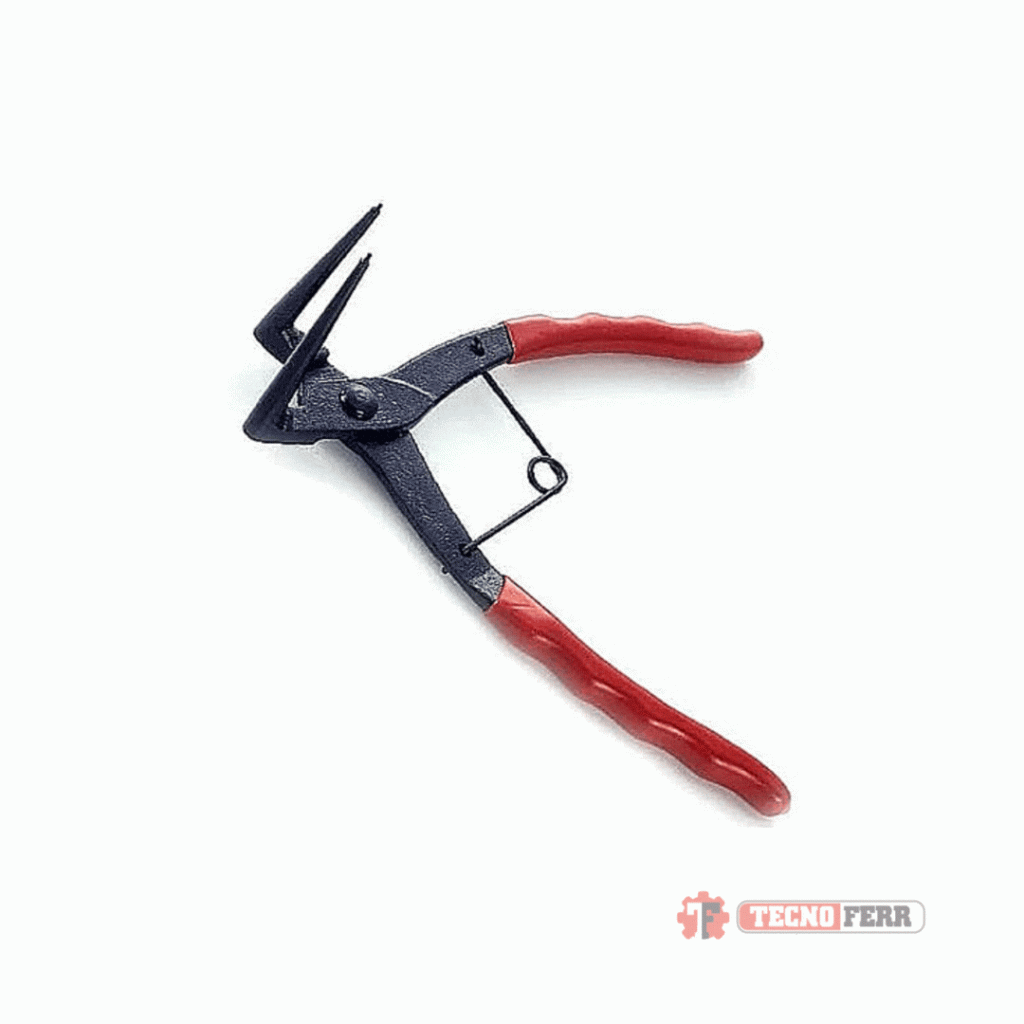 Alicate de puntas largas para seguros internos profundidad, Force ...