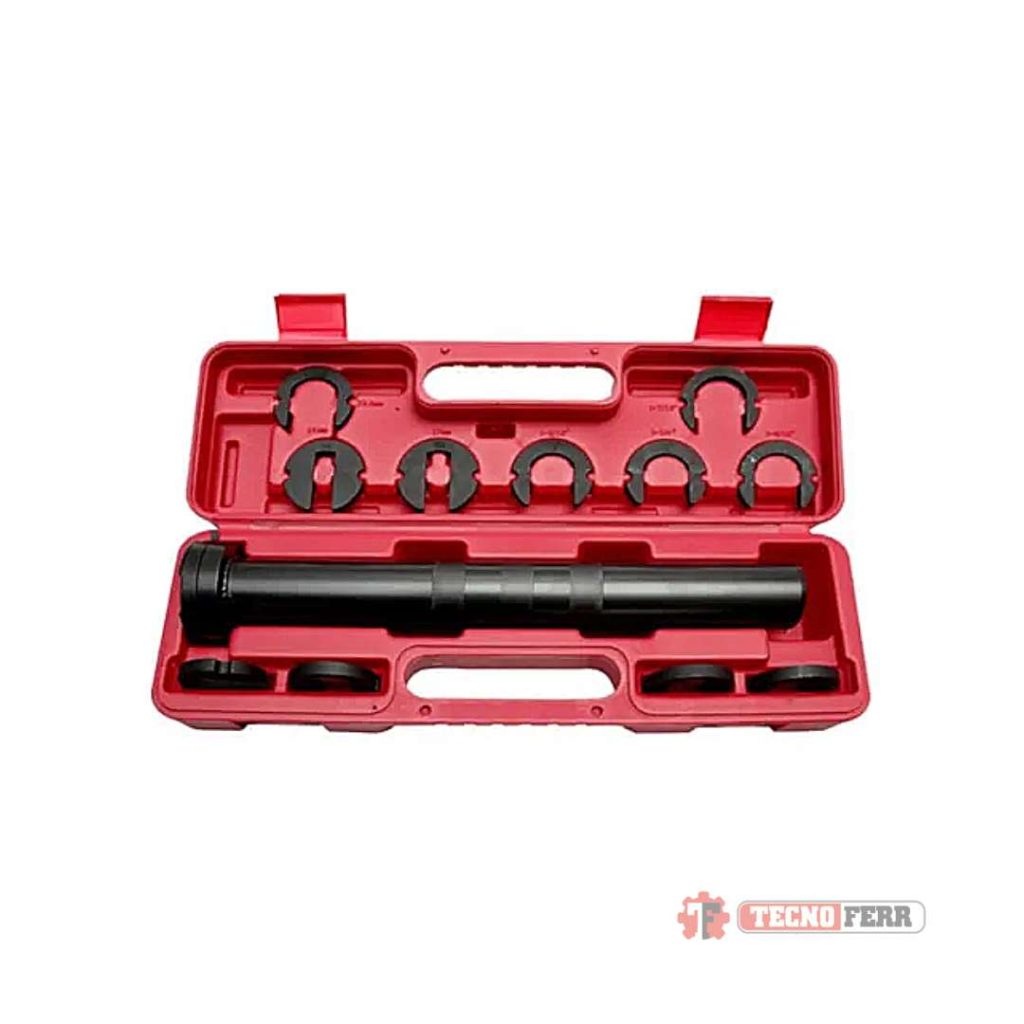 Juego extractor de brazo axial de ruedas con estuche, Force 912T2 ...