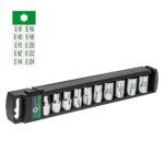 Estuche plastico organizador del juego de copas Torx Truper