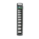 Juego de 9 copas Torx cuadro 3/8" Truper JDTH-3/8X9