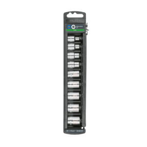 Juego de 9 copas Torx cuadro 3/8" Truper JDTH-3/8X9