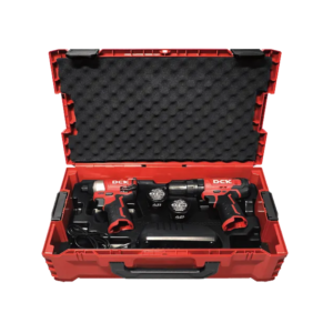 DCK KDKIT25(TYPE EK) KIT 12 V TALADRO PERCUTOR 35 NM + ATORNILLADOR DE IMPACTO 140 NM