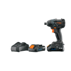 Destornillador de impacto 20V, 2 baterías 2Ah, Truper MAX 101402