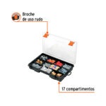 Tapa translucida del organizador Truper ORG-11