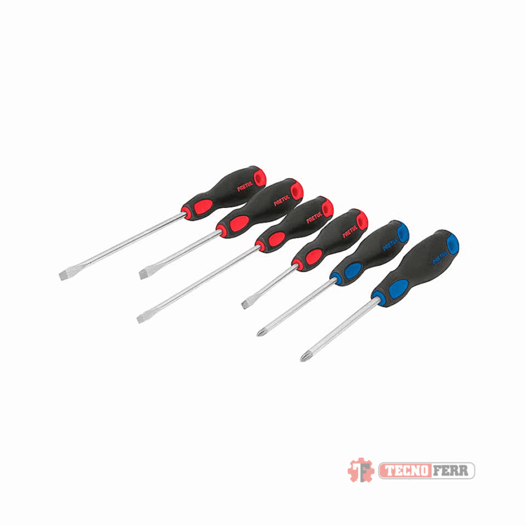 Juego De Destornilladores, 6 Piezas, Brocas Magnéticas Hexag