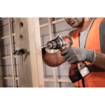 Aplicacion taladro DCK KDJZ03-13 en madera